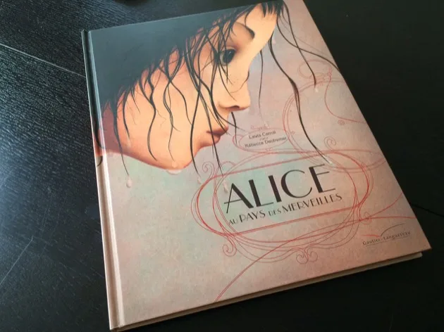 Edition illustrée d'Alice au pays des merveilles