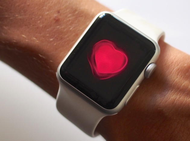 Apple Watch HeartBeat Touch