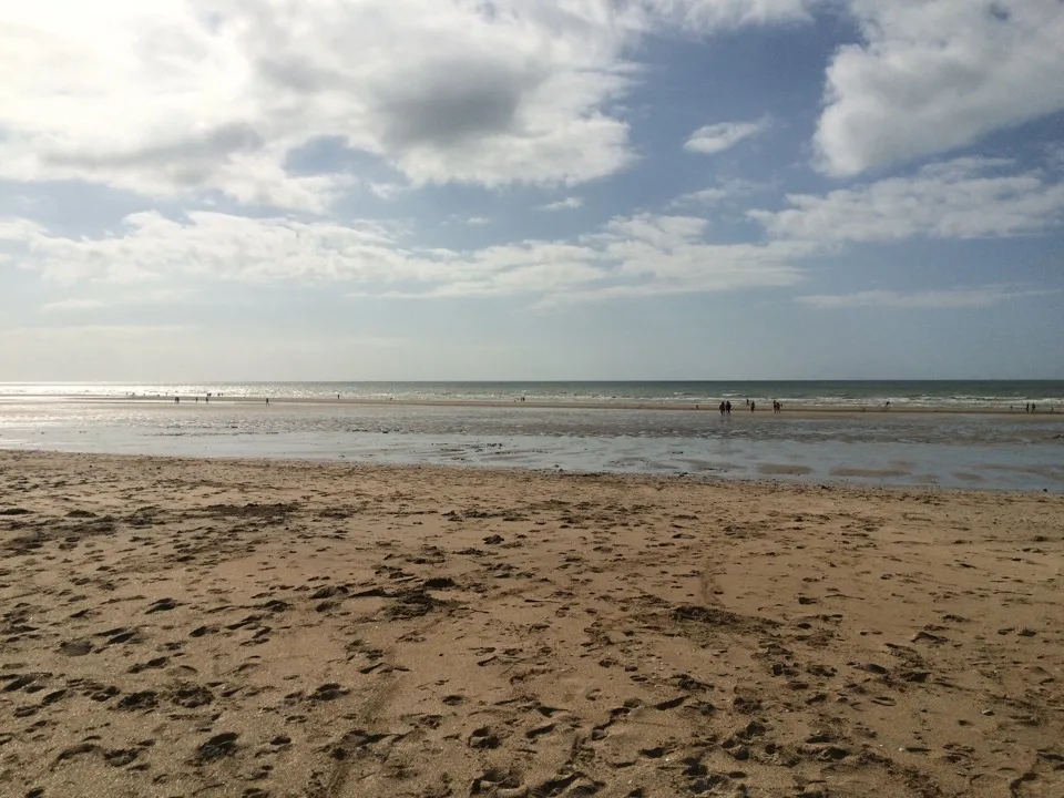 Week-end à Trouville en famille