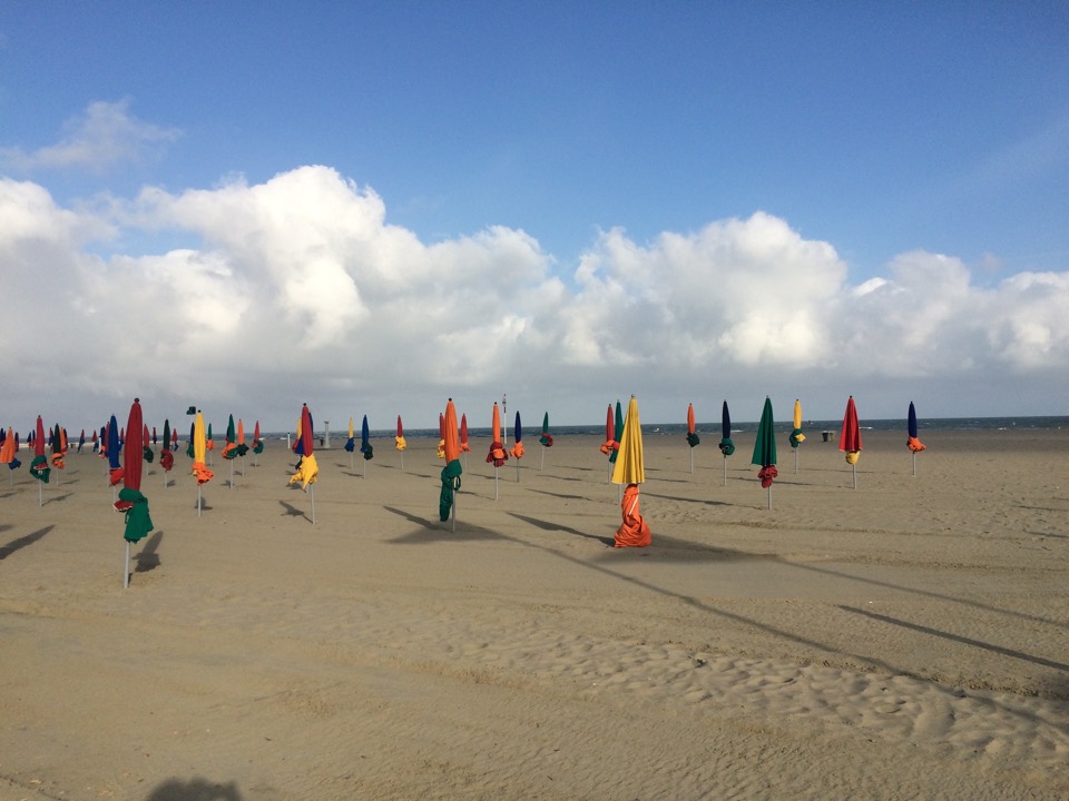 plage de Deauville