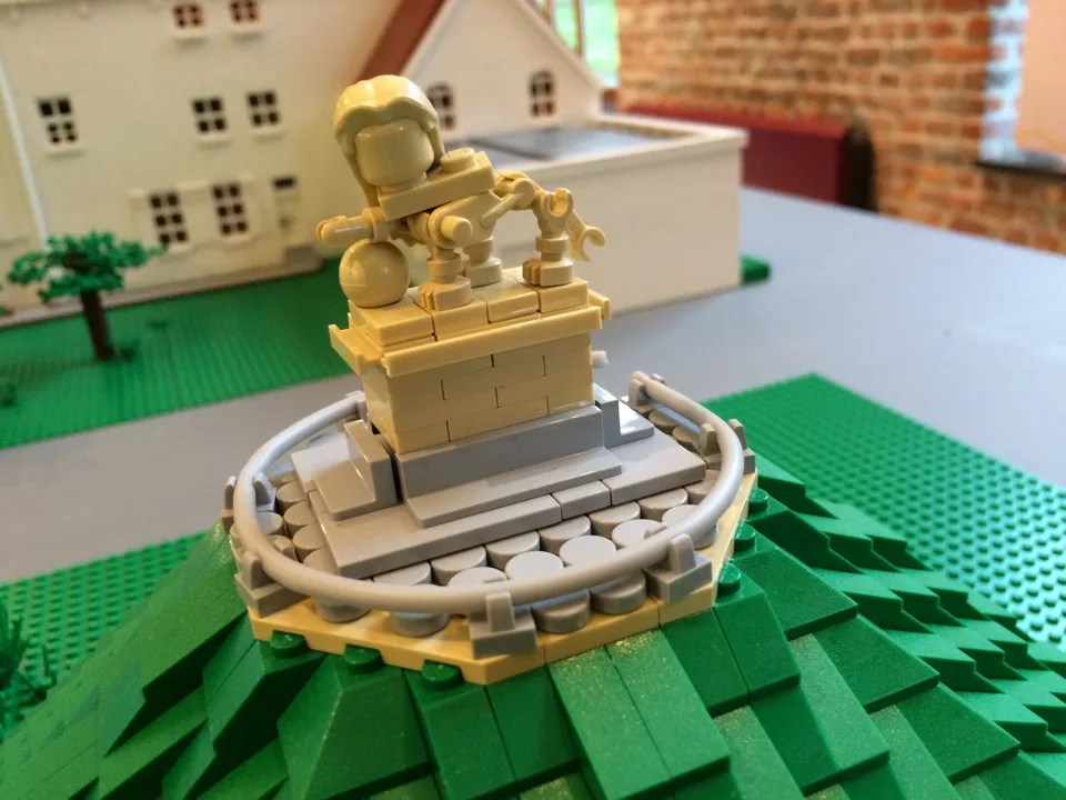 Lego à Waterloo