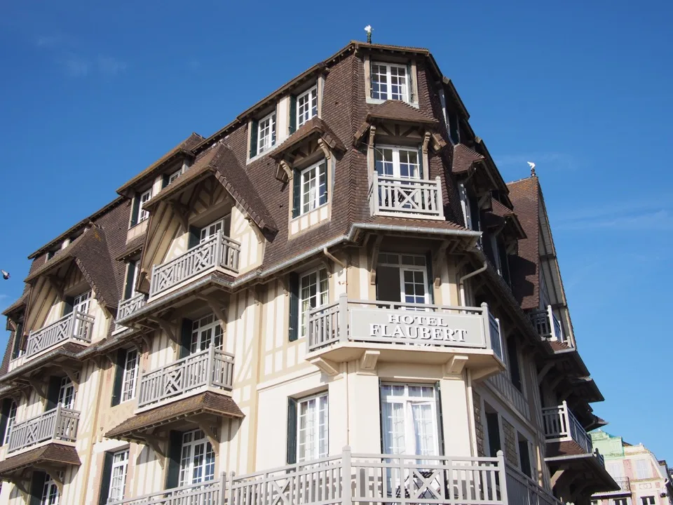 Week-end à Trouville en famille
