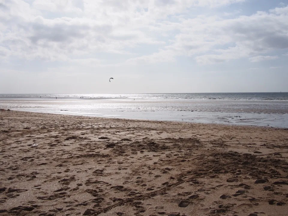 Week-end à Trouville en famille