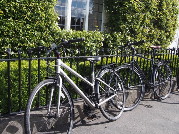 Le Yorkshire à vélo