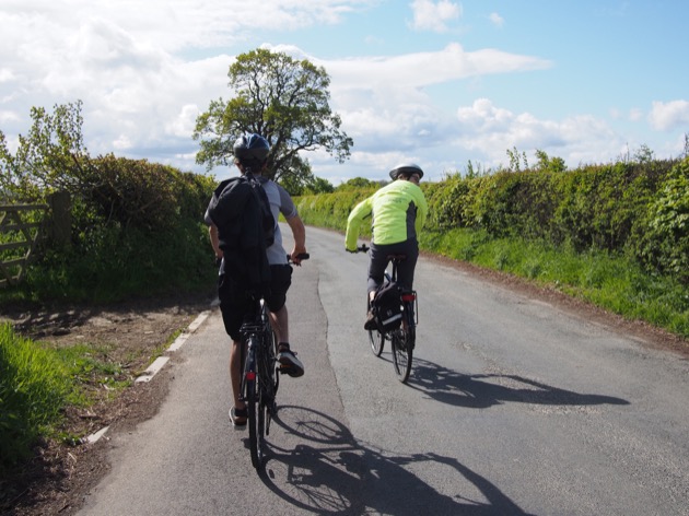 vélo dans le Yorkshire