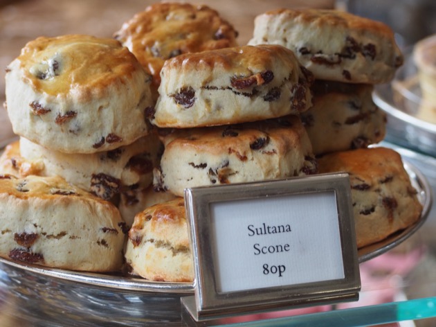 scones à York
