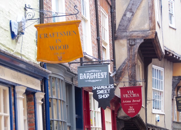 rues de York