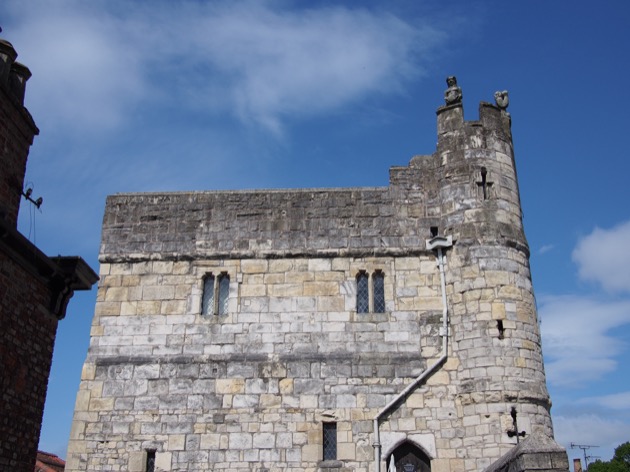 entrée remparts York