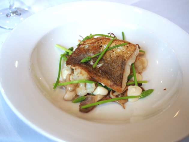 fancy lunch in Yorkshire