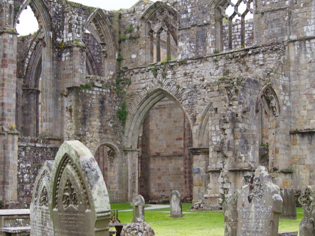 ruines Bolton Abbey