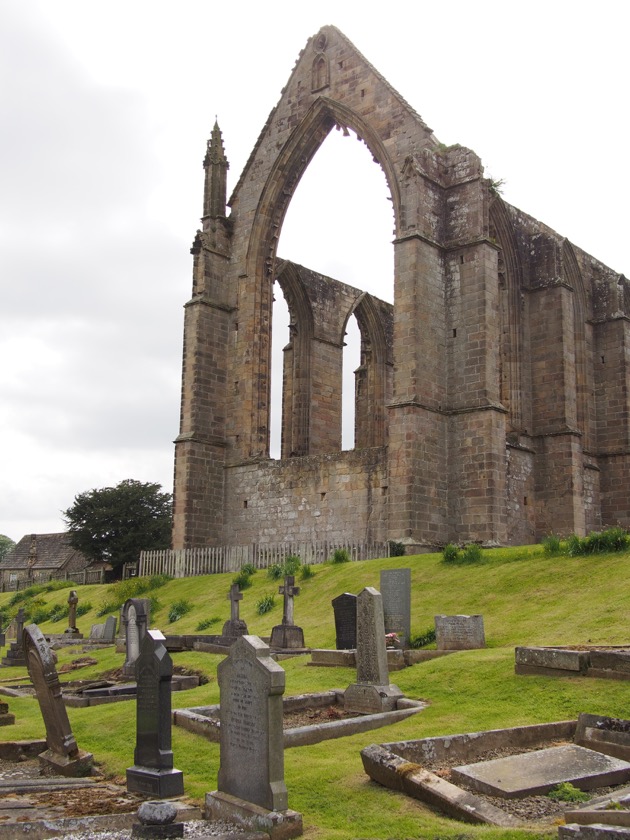 Bolton Abbey dans le Yorkshire
