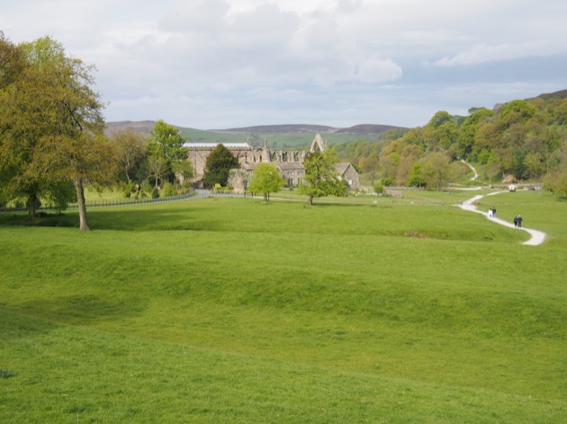 ruines Bolton Abbey