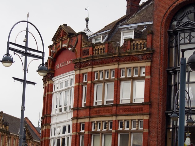 Exchange in Leeds