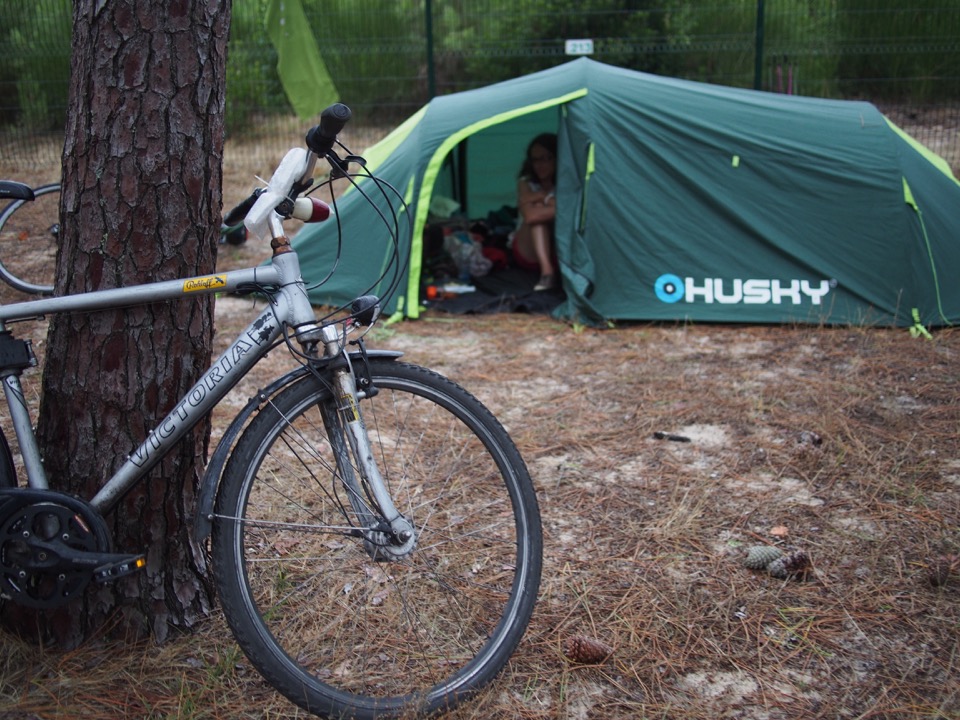 camping en famille