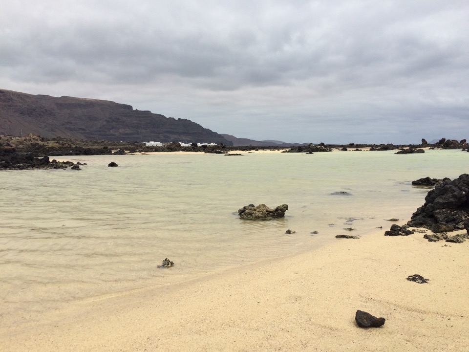 Bajo de los Sables à Orzola Lanzarote