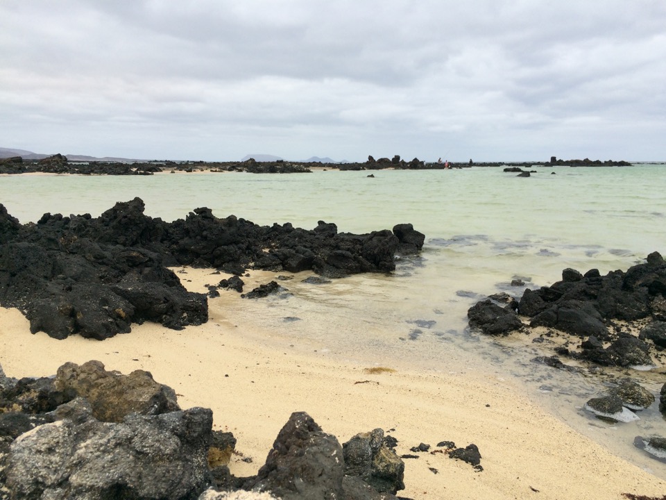 Bajo de los Sables à Orzola Lanzarote
