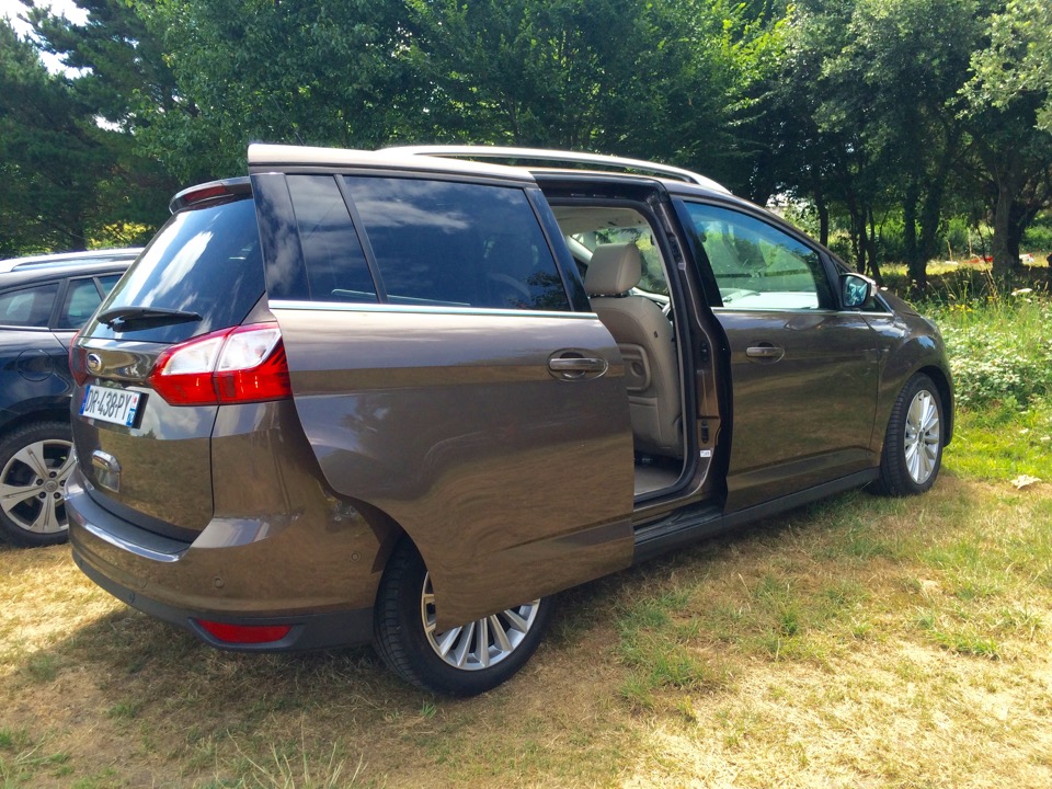 test ford C-Max