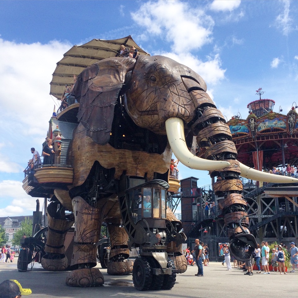 Eléphant Nantes