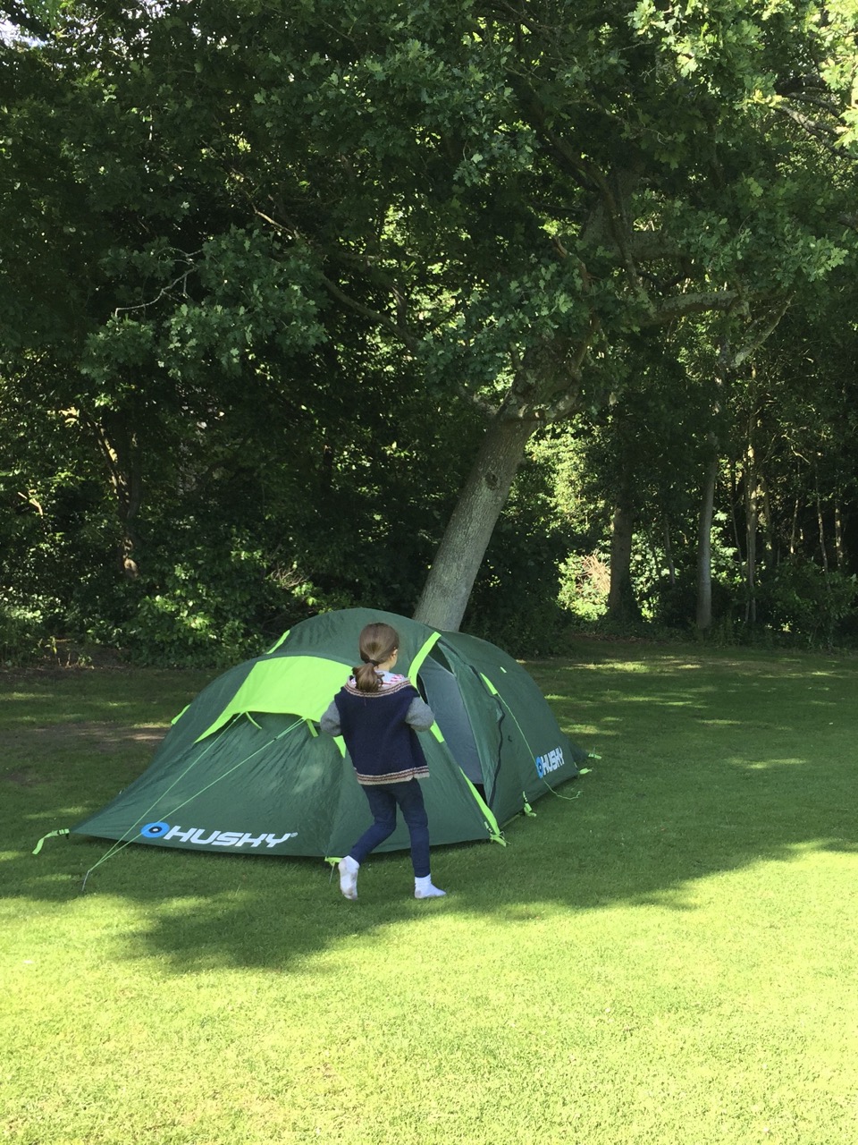 camping en famille