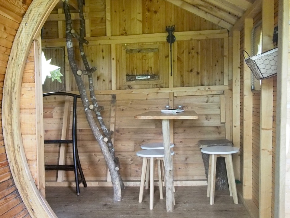 cabane dans les arbres