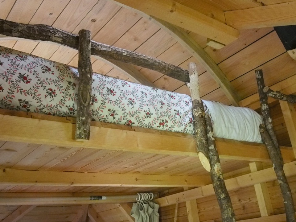 cabane dans les arbres