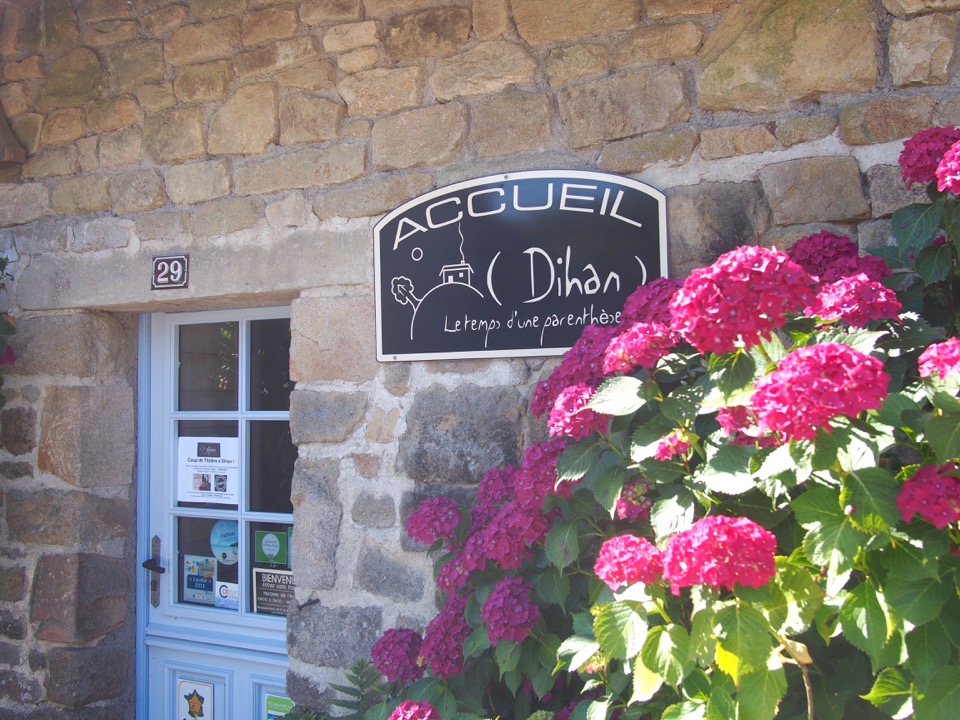 Accueil cabanes Dihan
