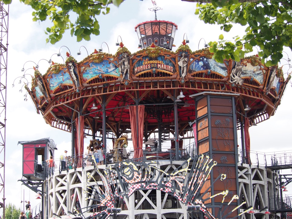 Carrousel Mondes Marins
