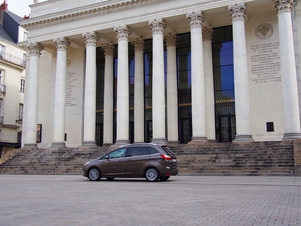 Test Ford C-Max