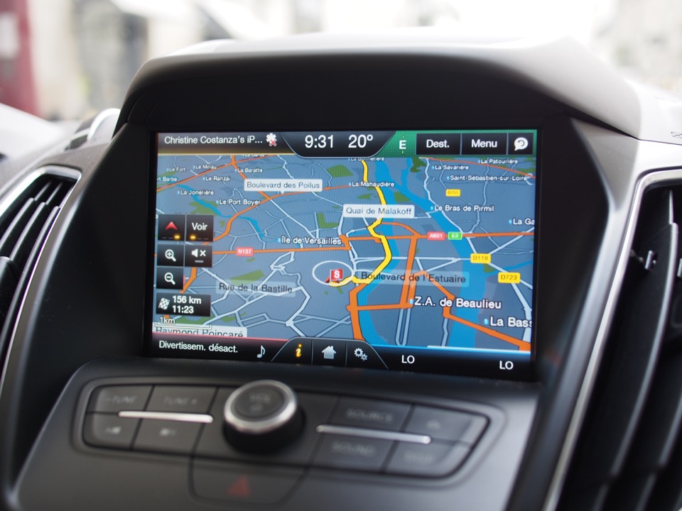 GPS Ford C-Max