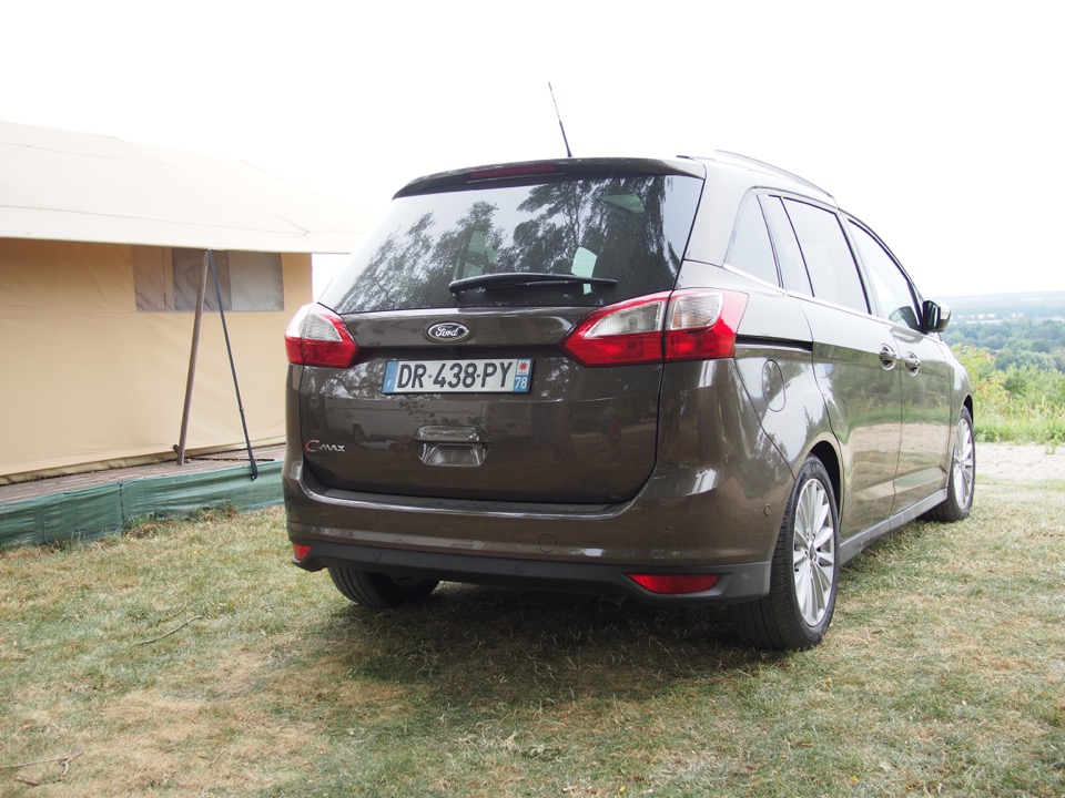 Test Ford C-Max