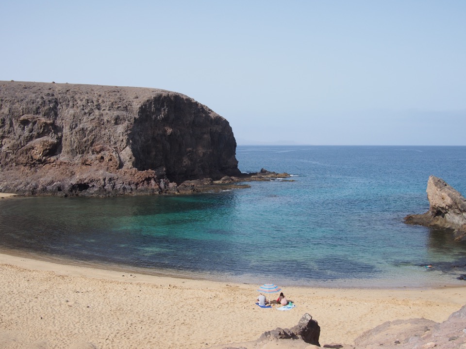 Plage de Papagayo Lanzarote