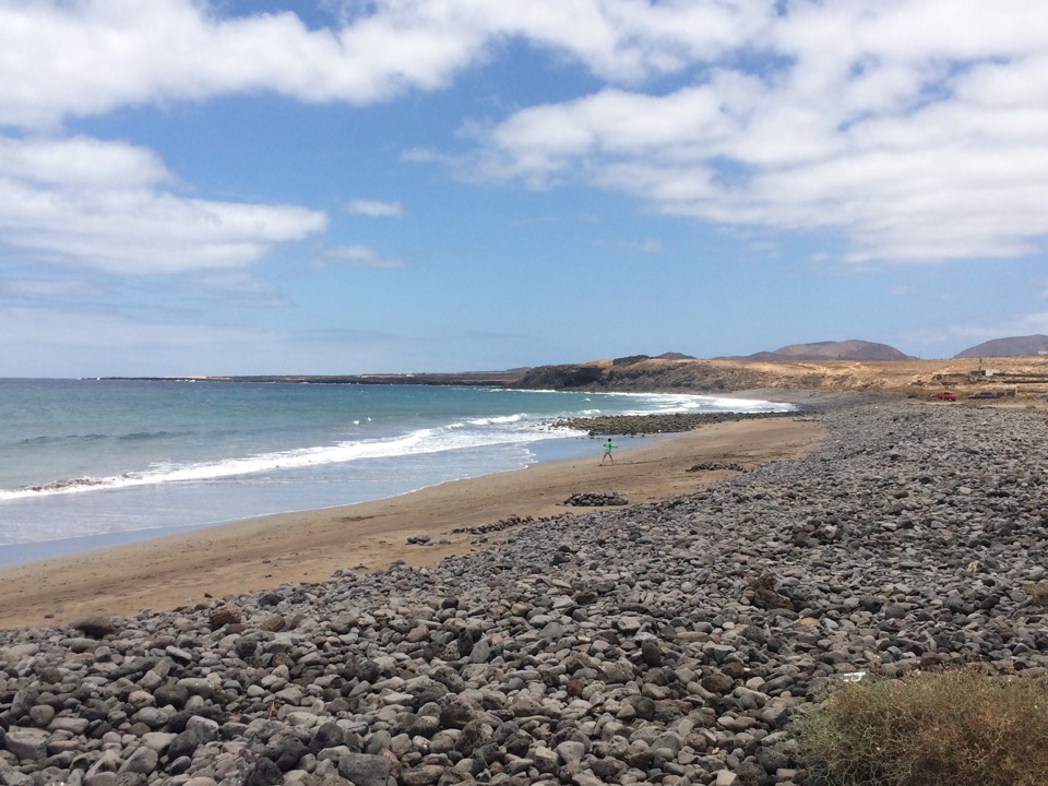 Plage de la Garita à Arrietta Lanzarote