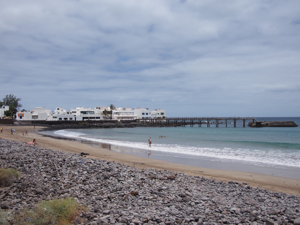 Plage de la Garita à Arrietta Lanzarote