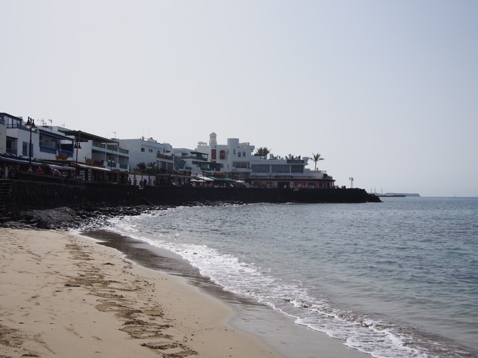 Playa Grande àPuerto del Carmen Lanzarote