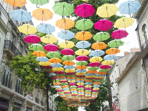 Les parapluies de Saumur