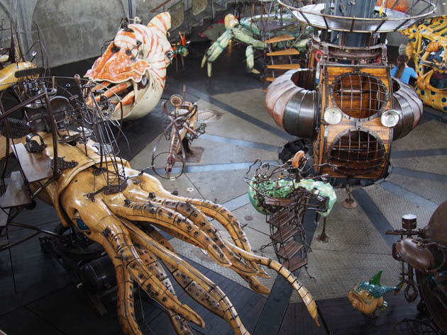 Le Carrousel des Mondes Marins