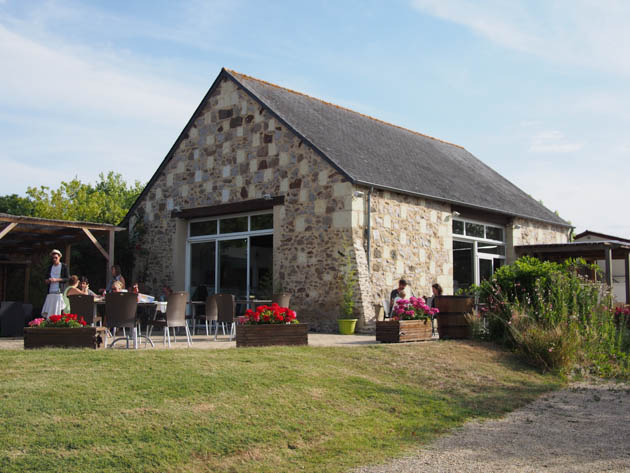 restaurant camping chantepie