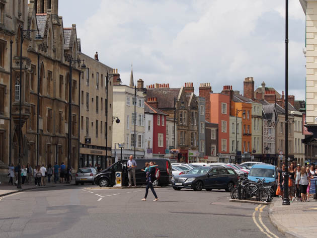 balade dans Oxford