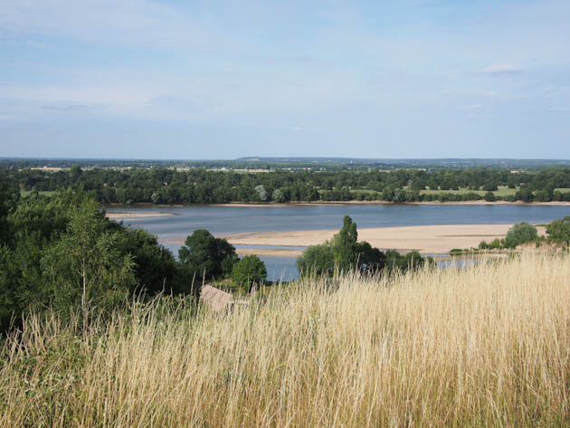 vue sur la Loire