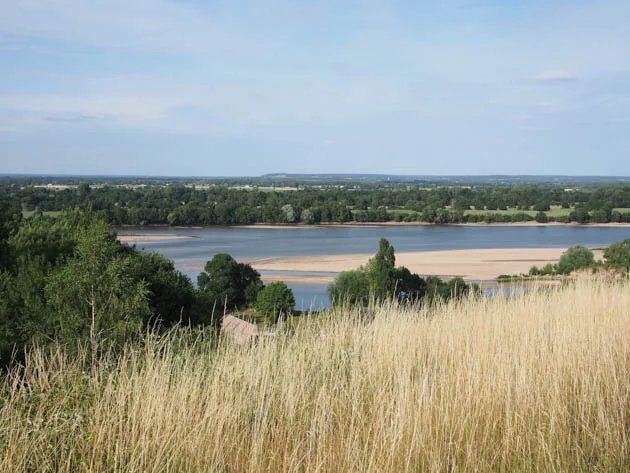 vue sur la Loire