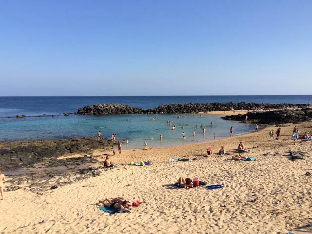 Plage de Costa Teguise