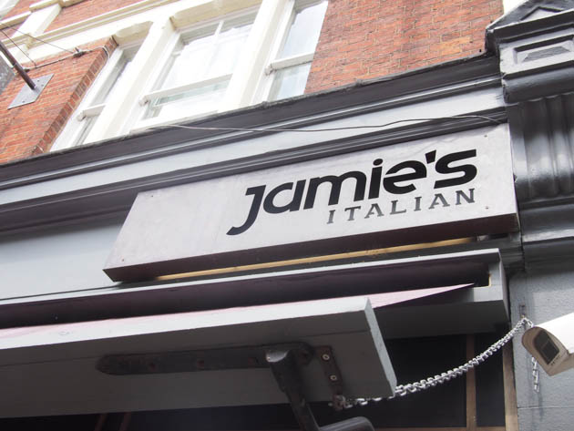 Jamie Oliver Oxford