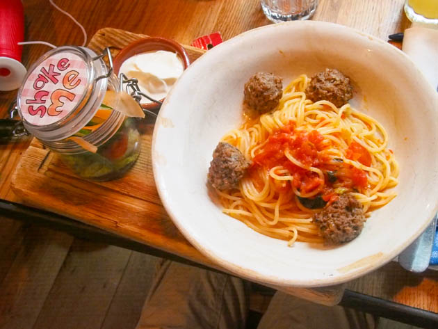 Menu enfant Jamie Oliver