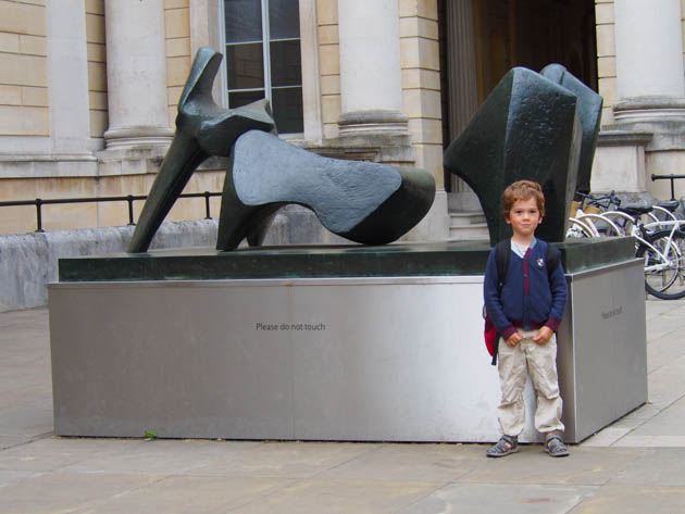 Musée à Oxford