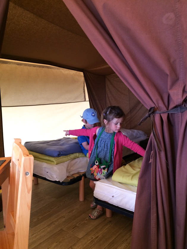 voyage avec enfants