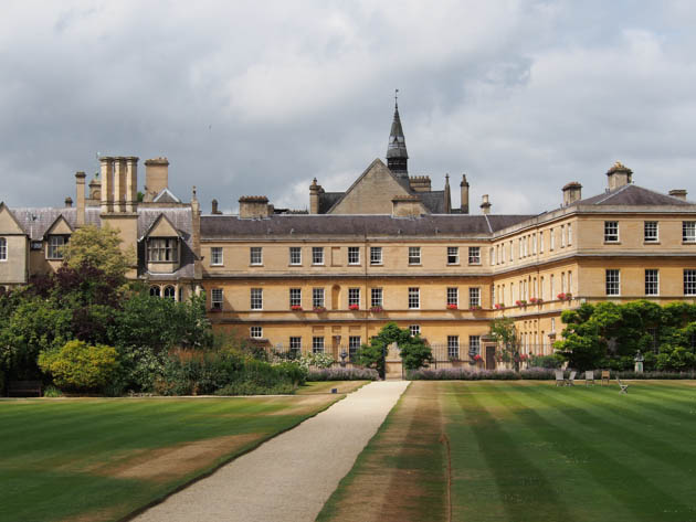 Visite d'Oxford