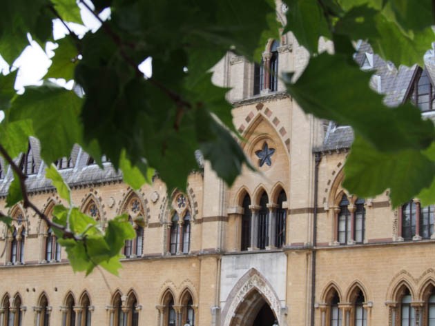 Visite d'Oxford