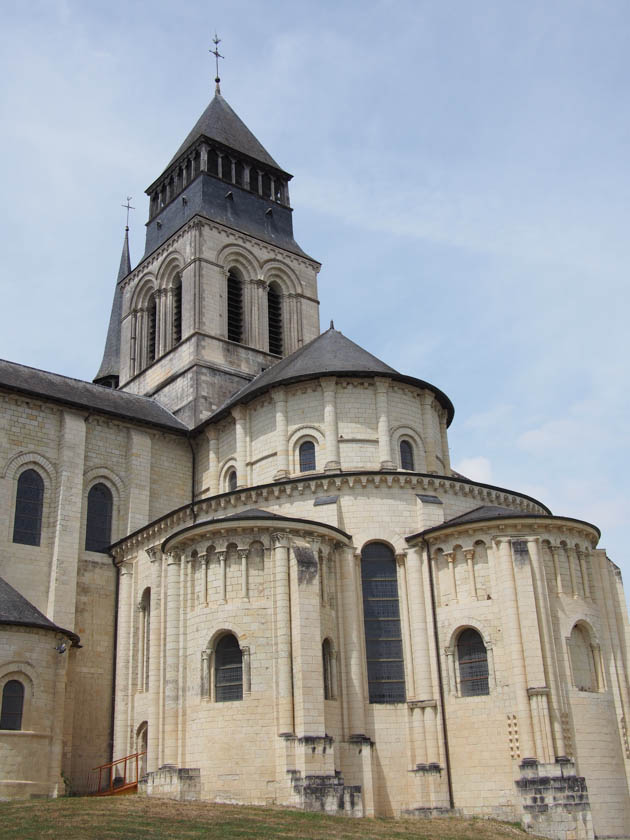 l'abbaye de Fontevraud