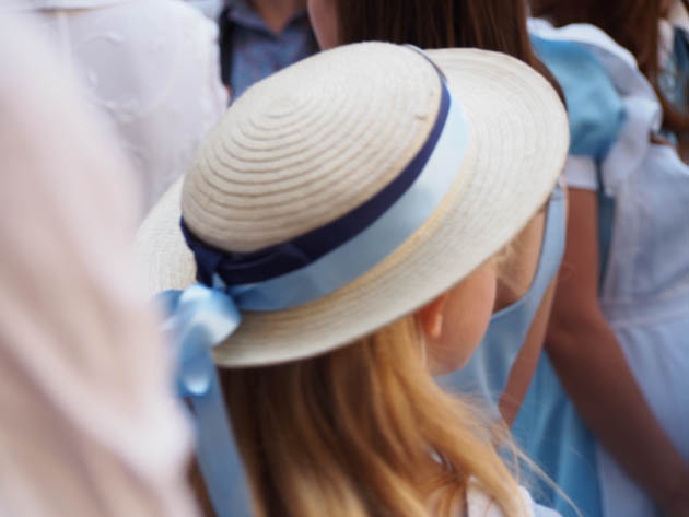 chapeau Alice aux Pays des Merveilles