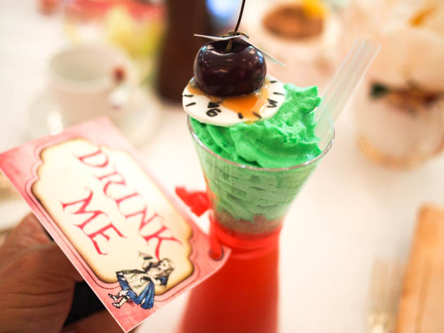 Cocktail Alice aux pays des Merveilles